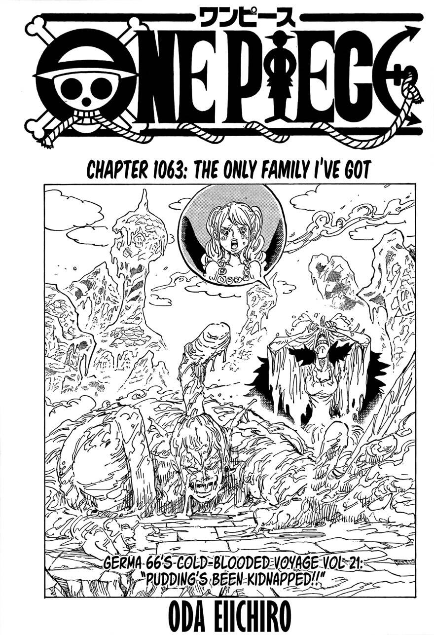 One Piece Tập 1063 trang 2