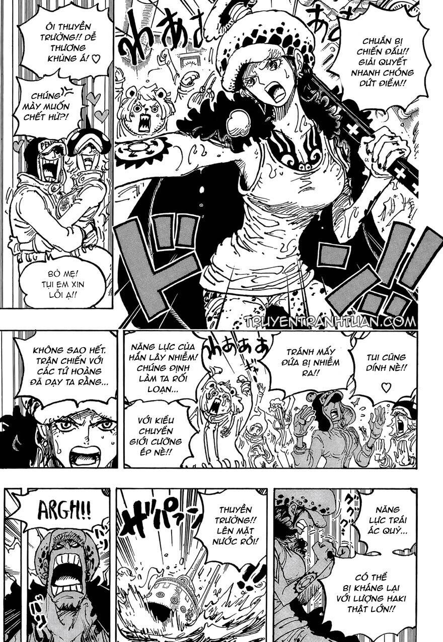 One Piece Tập 1063 trang 11