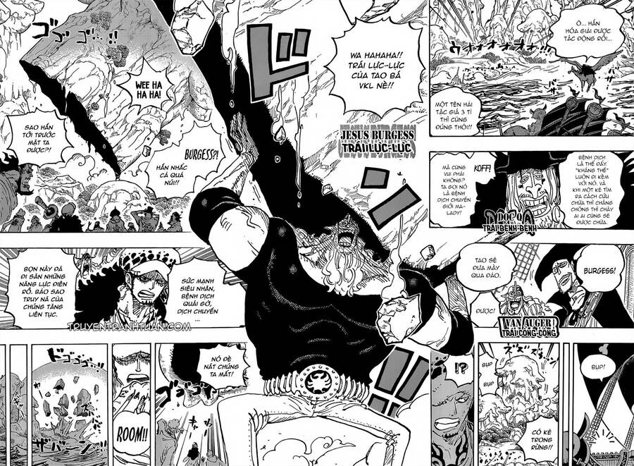 One Piece Tập 1063 trang 12