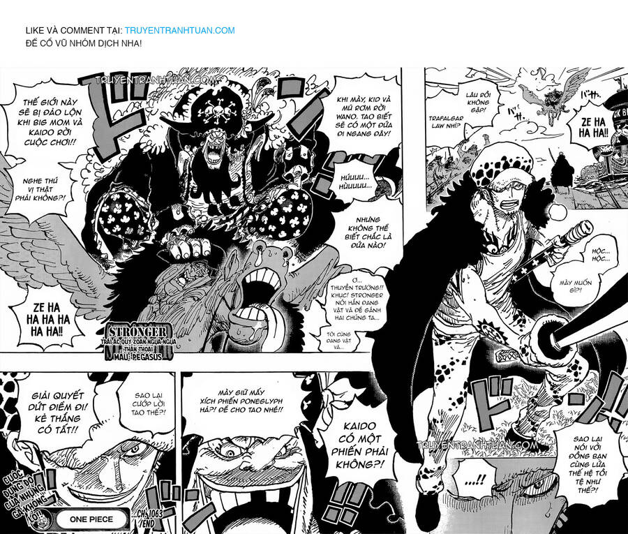 One Piece Tập 1063 trang 13