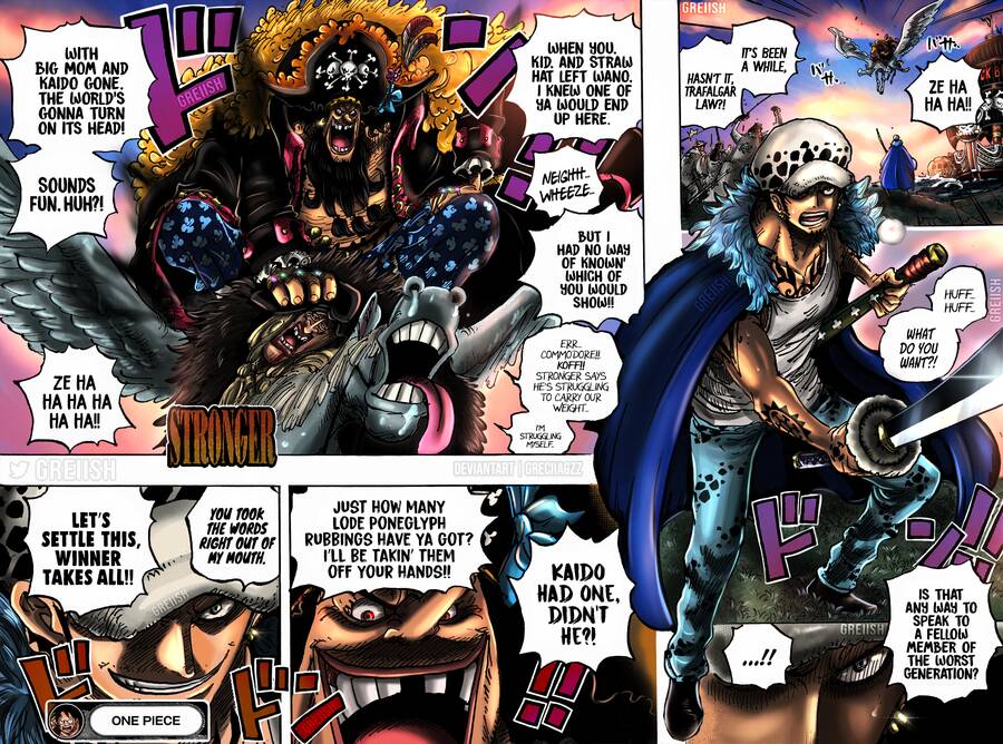 One Piece Tập 1063 trang 17