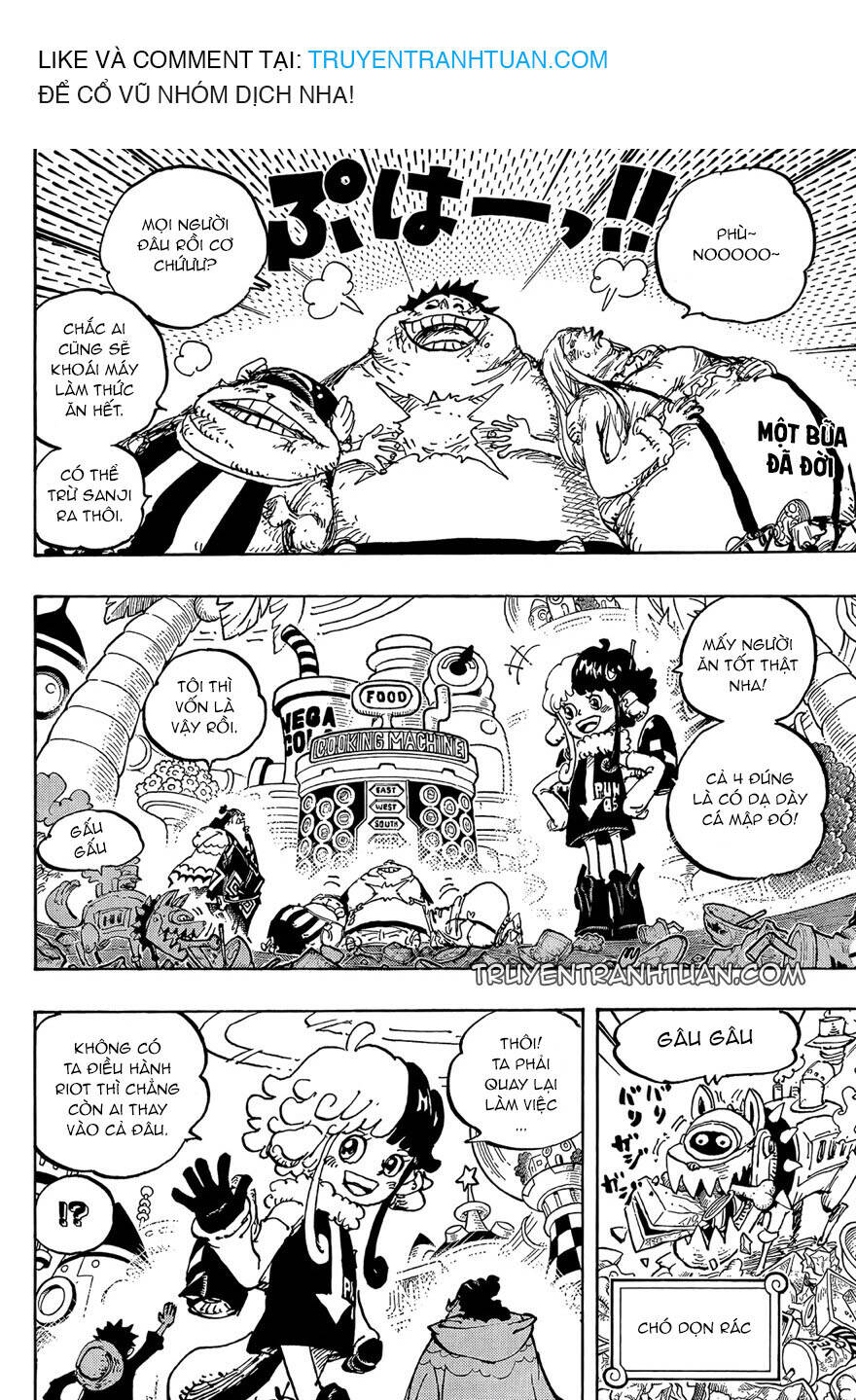 One Piece Tập 1063 trang 3