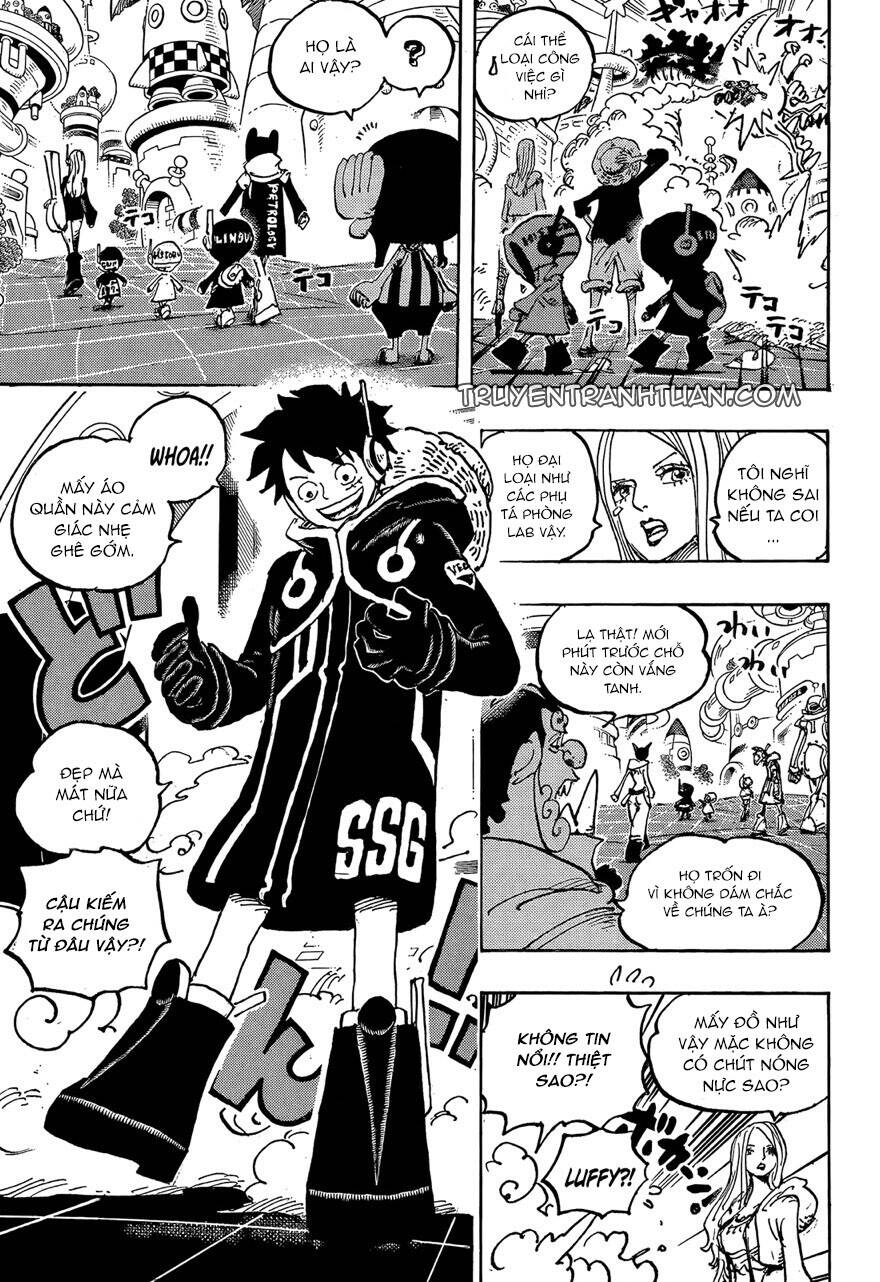 One Piece Tập 1063 trang 4