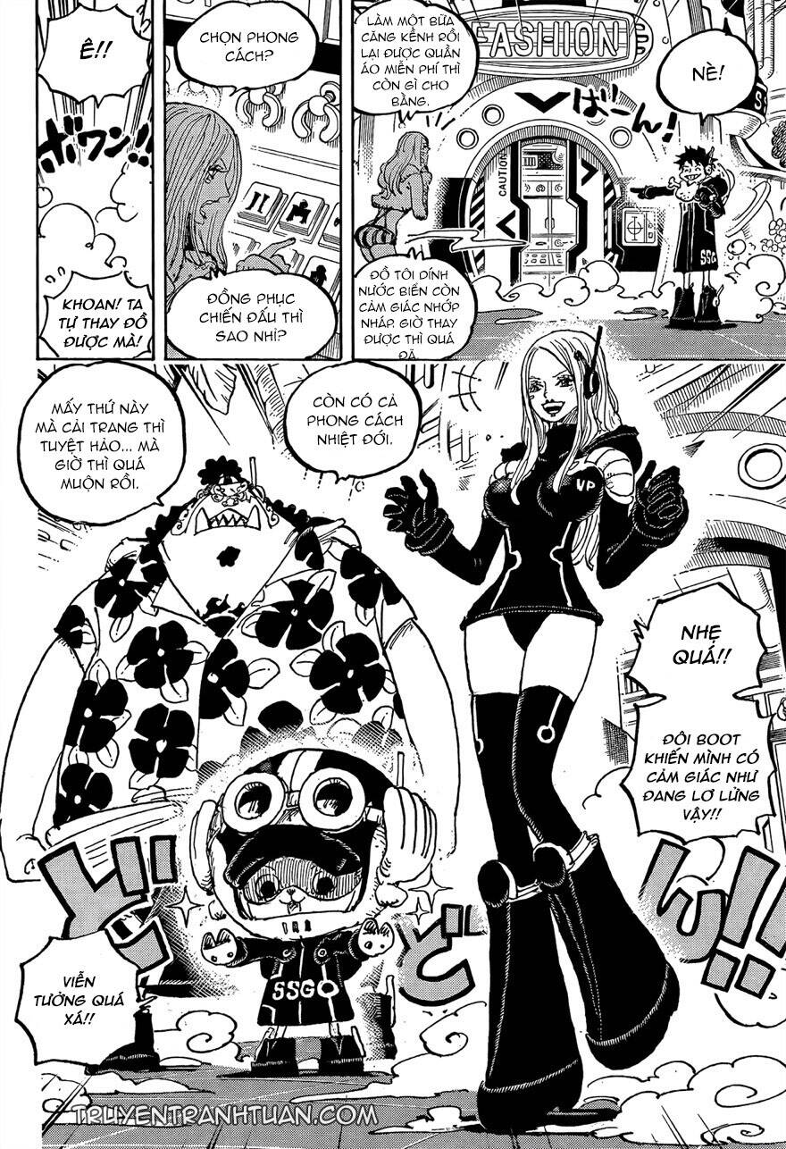 One Piece Tập 1063 trang 5