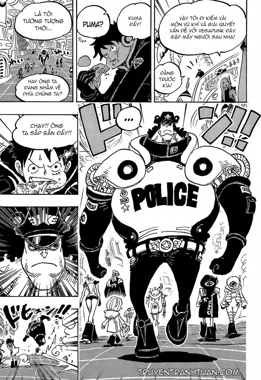 One Piece Tập 1063 trang 6