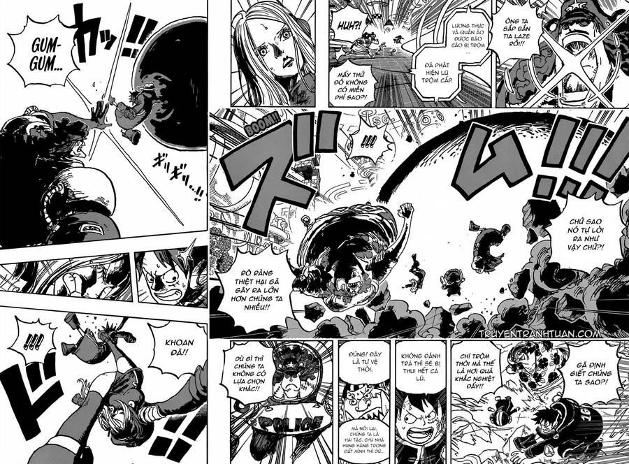 One Piece Tập 1063 trang 7