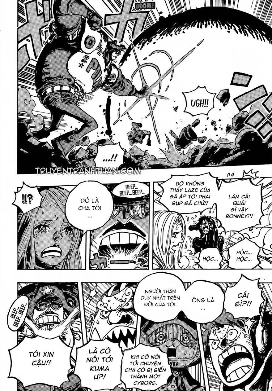 One Piece Tập 1063 trang 8