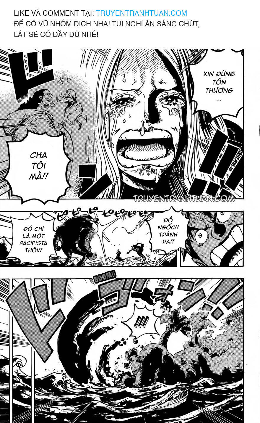 One Piece Tập 1063 trang 9