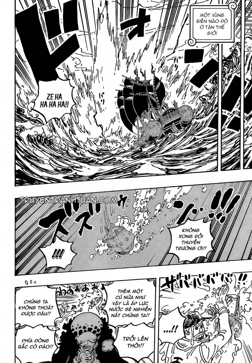 One Piece Tập 1063 trang 10