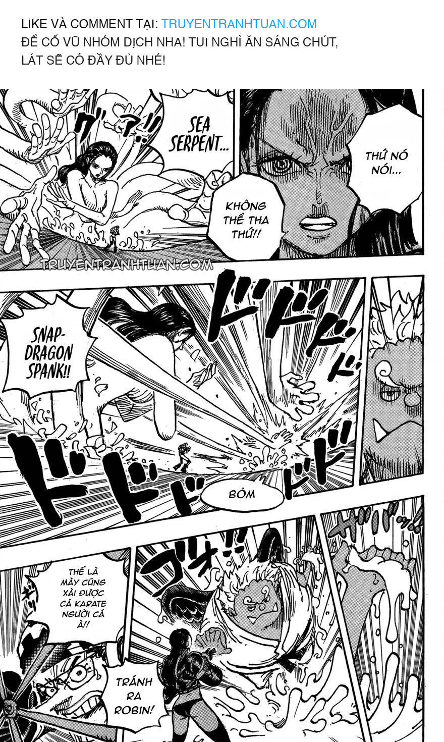 One Piece Tập 1065 trang 11