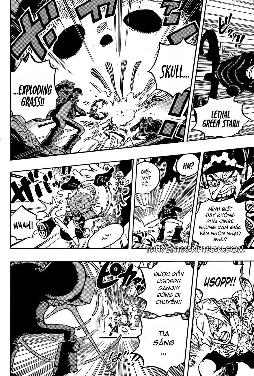 One Piece Tập 1065 trang 12
