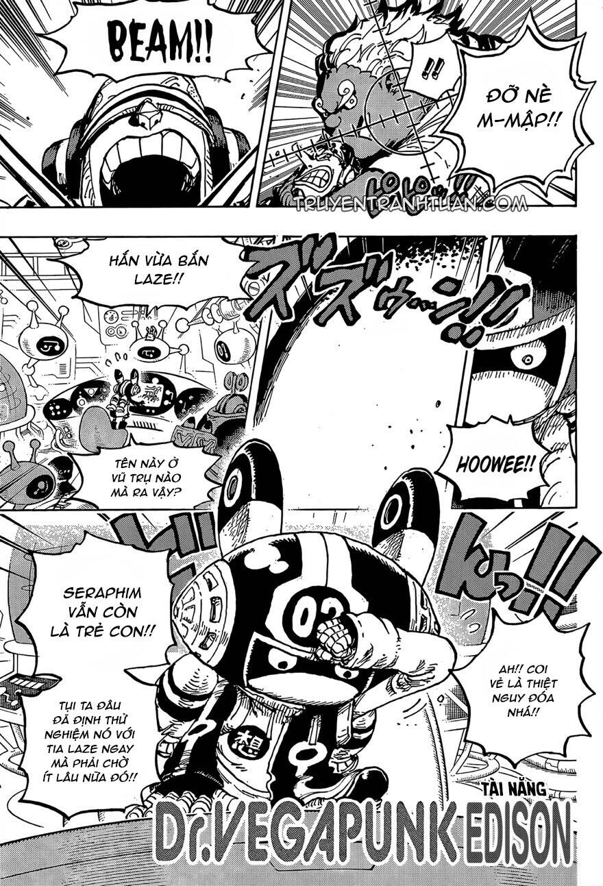 One Piece Tập 1065 trang 13