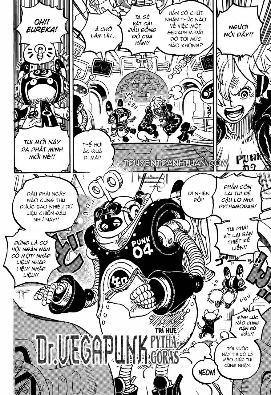 One Piece Tập 1065 trang 14
