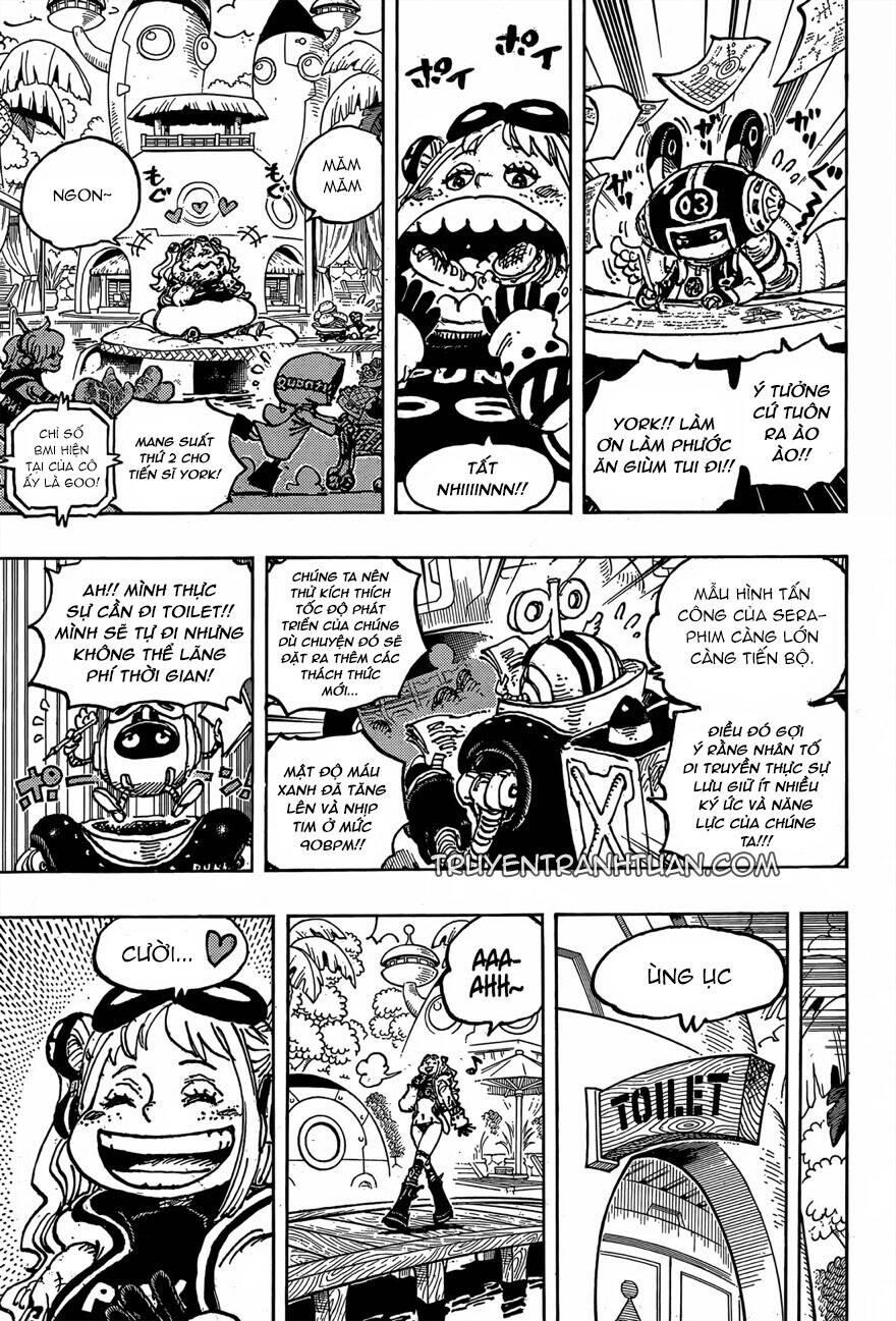 One Piece Tập 1065 trang 15