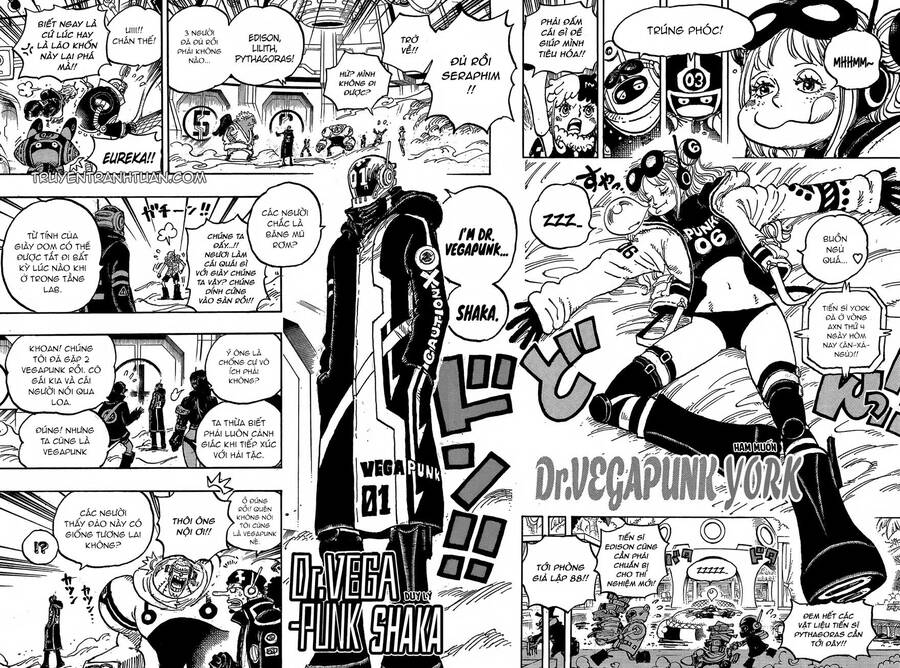 One Piece Tập 1065 trang 16