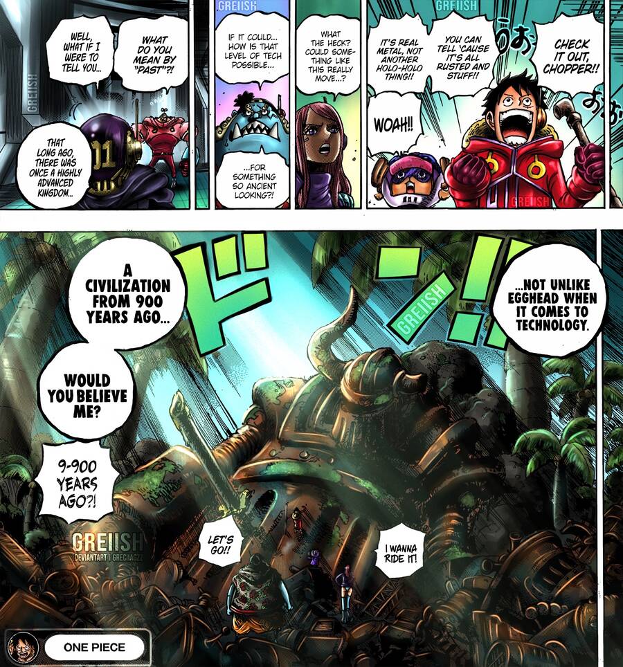 One Piece Tập 1065 trang 18