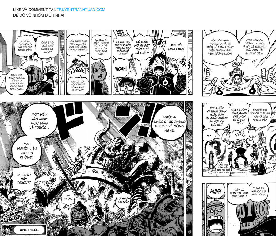 One Piece Tập 1065 trang 19