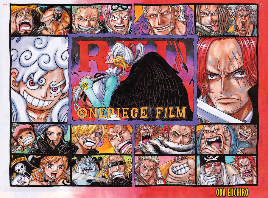 One Piece Tập 1065 trang 3