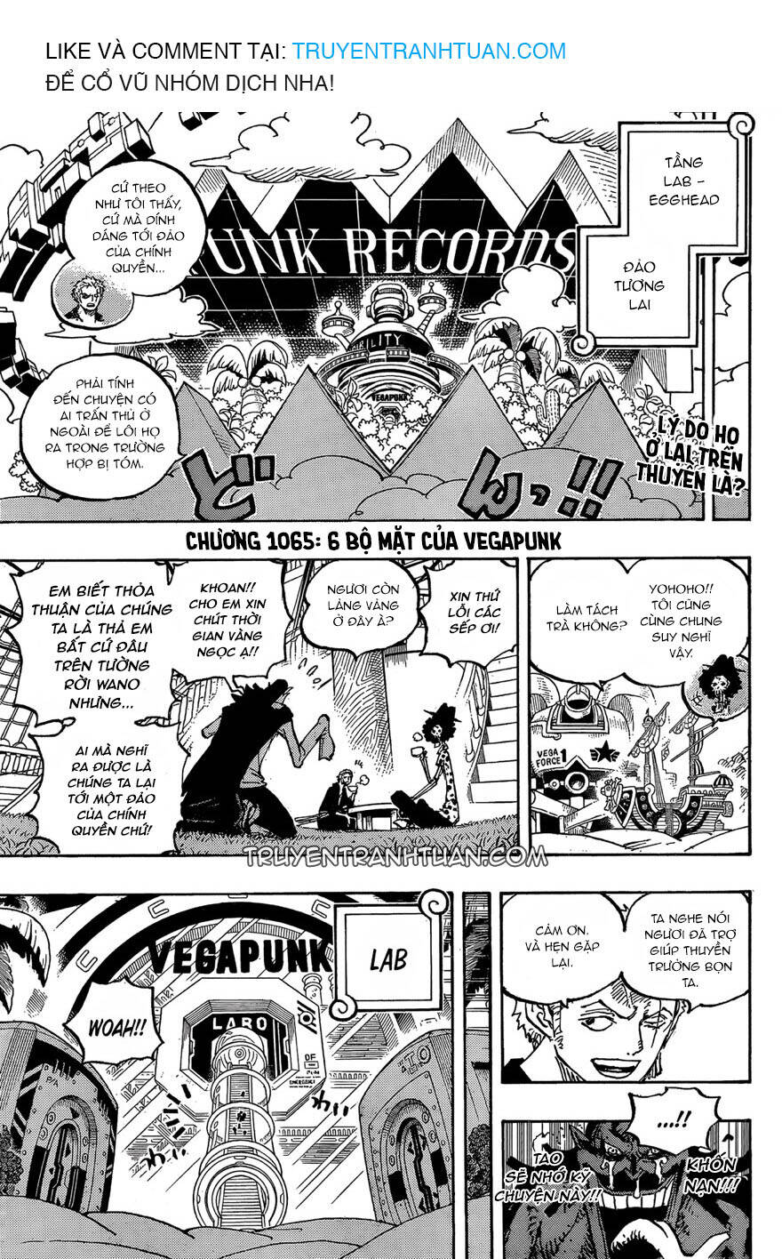 One Piece Tập 1065 trang 4