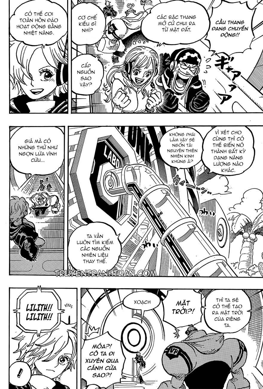 One Piece Tập 1065 trang 5