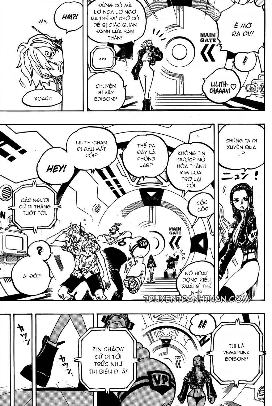 One Piece Tập 1065 trang 6