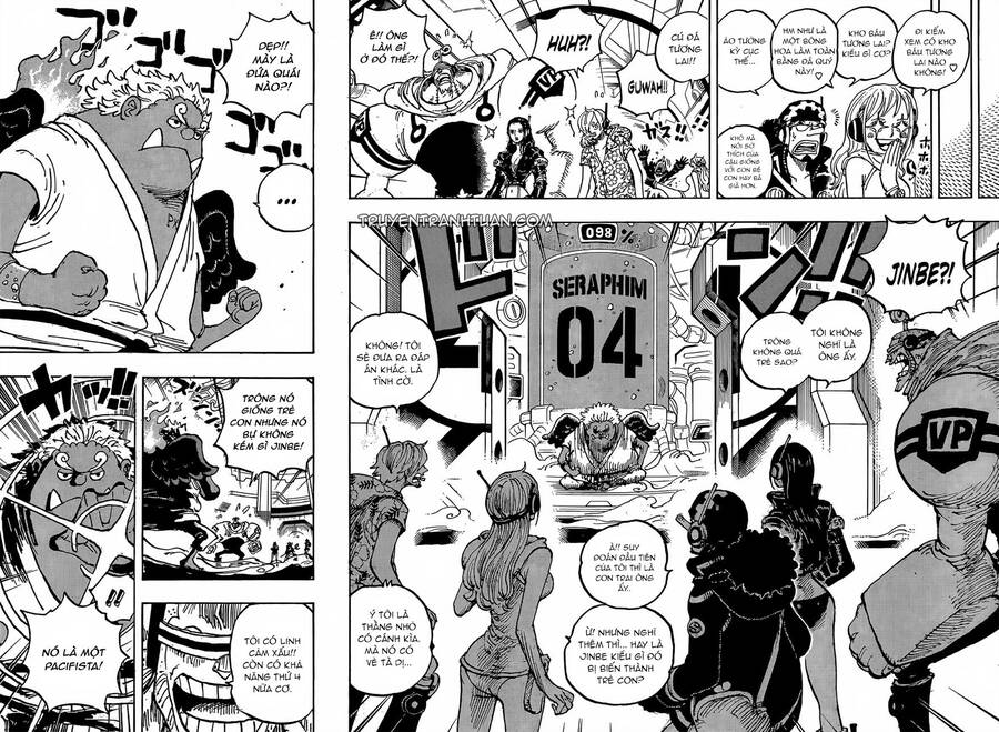One Piece Tập 1065 trang 7