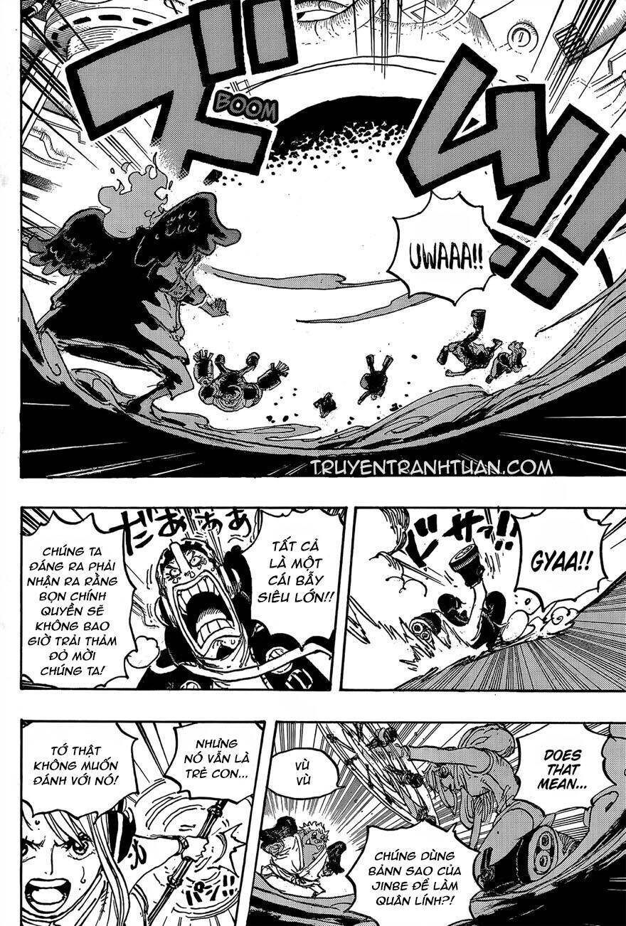One Piece Tập 1065 trang 8