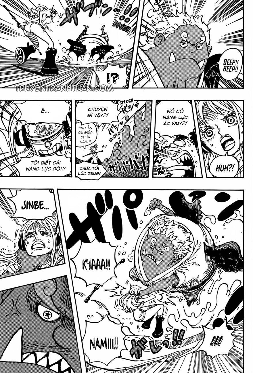 One Piece Tập 1065 trang 9