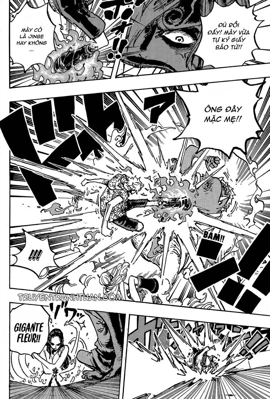 One Piece Tập 1065 trang 10