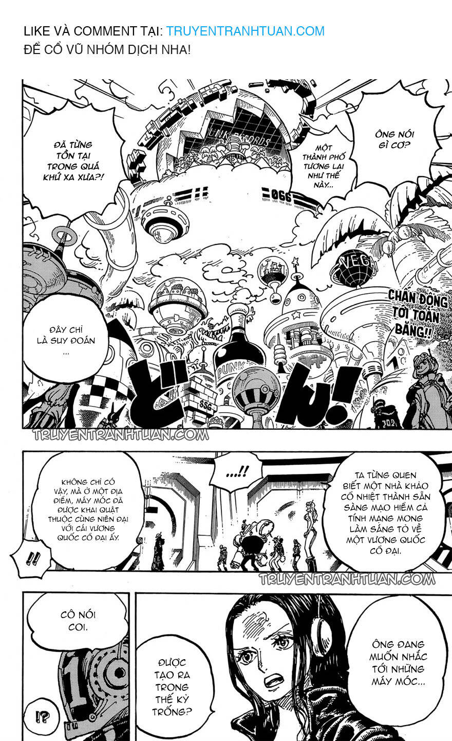One Piece Tập 1066 trang 2