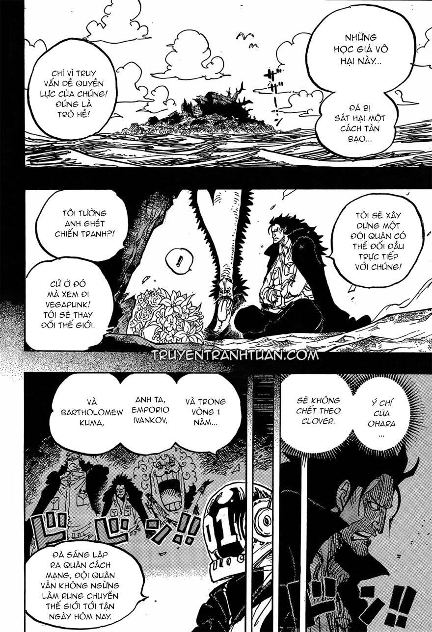 One Piece Tập 1066 trang 11