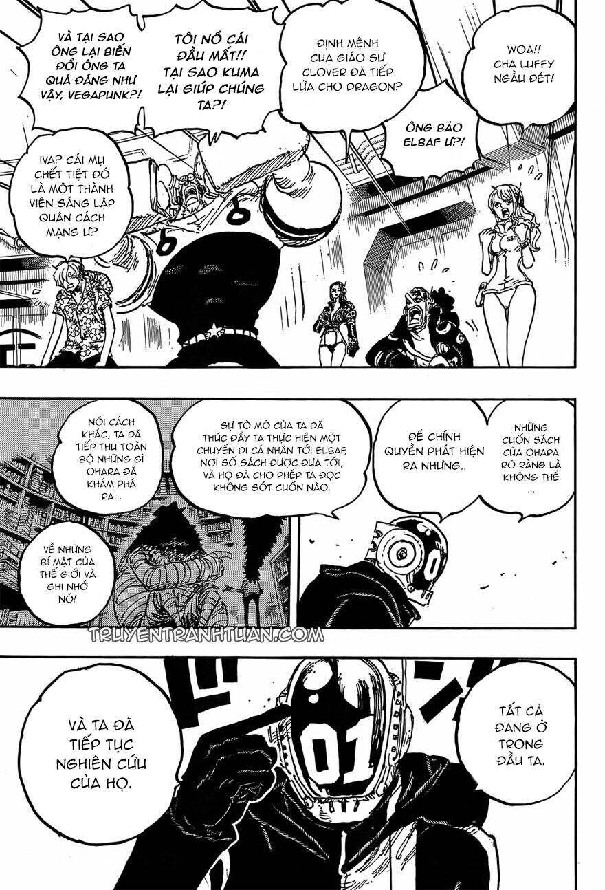 One Piece Tập 1066 trang 12
