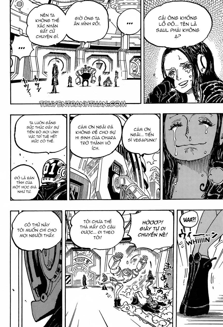 One Piece Tập 1066 trang 13