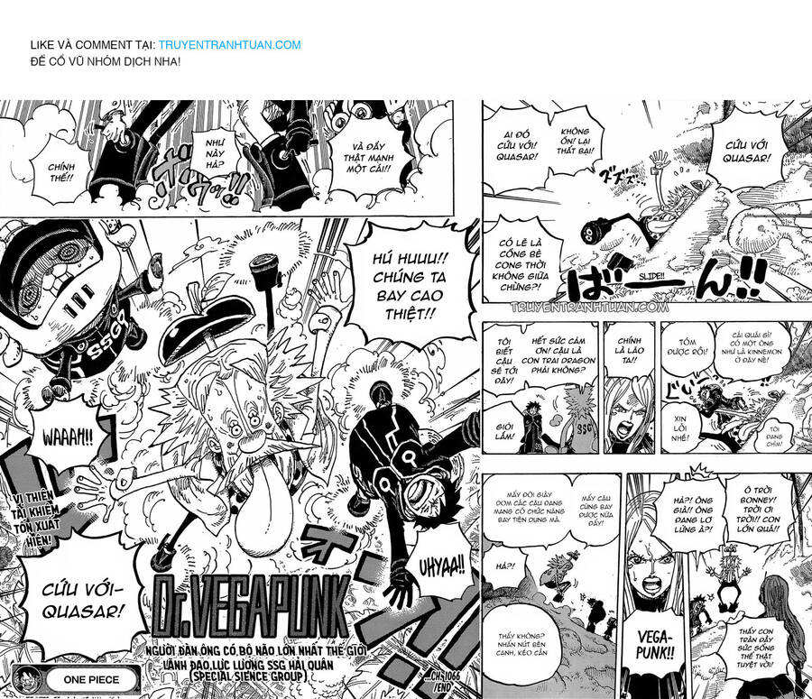 One Piece Tập 1066 trang 15