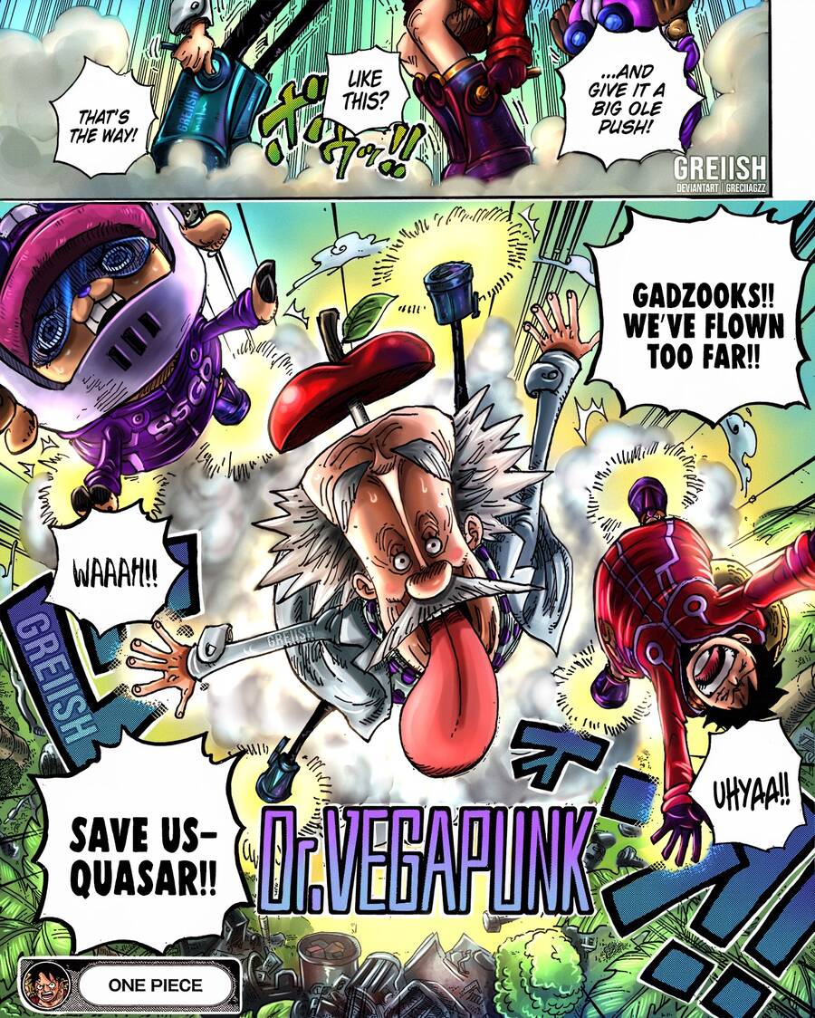 One Piece Tập 1066 trang 17