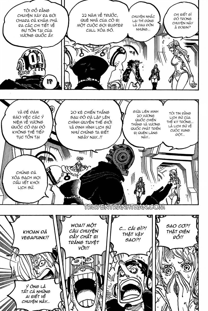 One Piece Tập 1066 trang 3