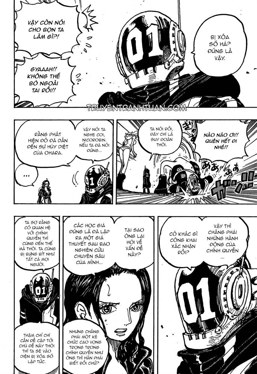 One Piece Tập 1066 trang 4