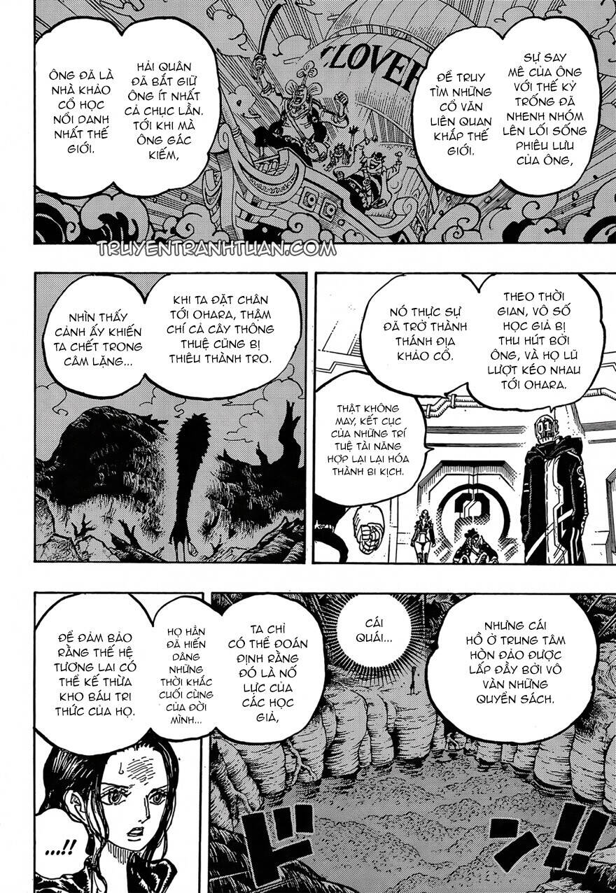 One Piece Tập 1066 trang 6