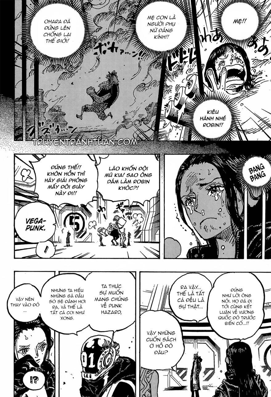 One Piece Tập 1066 trang 8