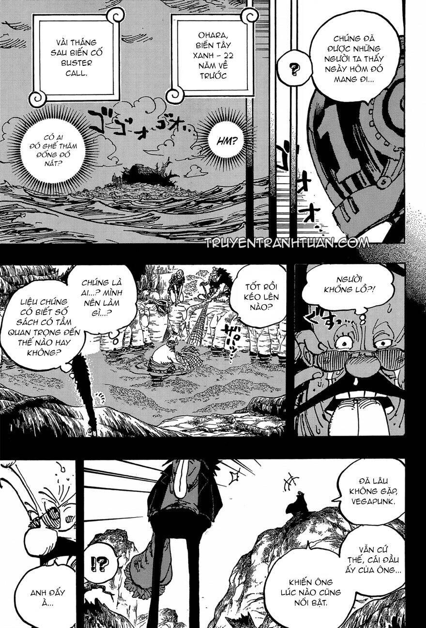 One Piece Tập 1066 trang 9