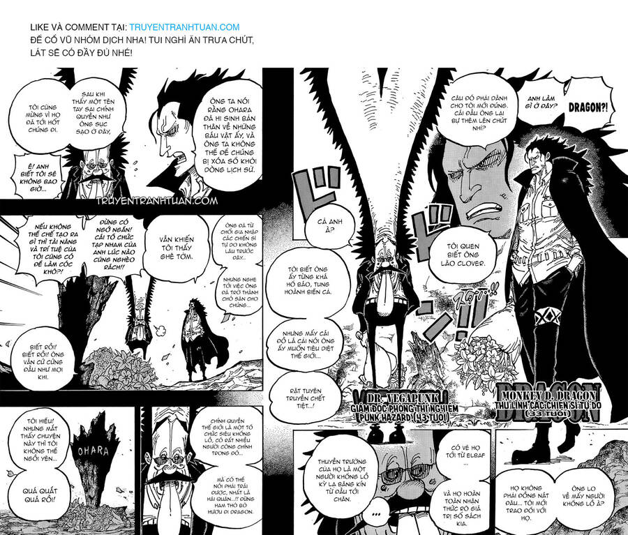 One Piece Tập 1066 trang 10