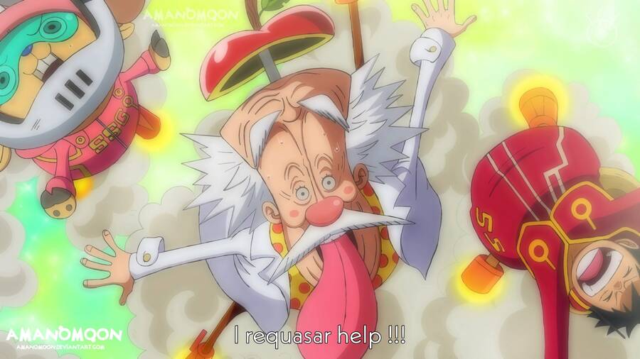 One Piece Tập 1067 trang 1