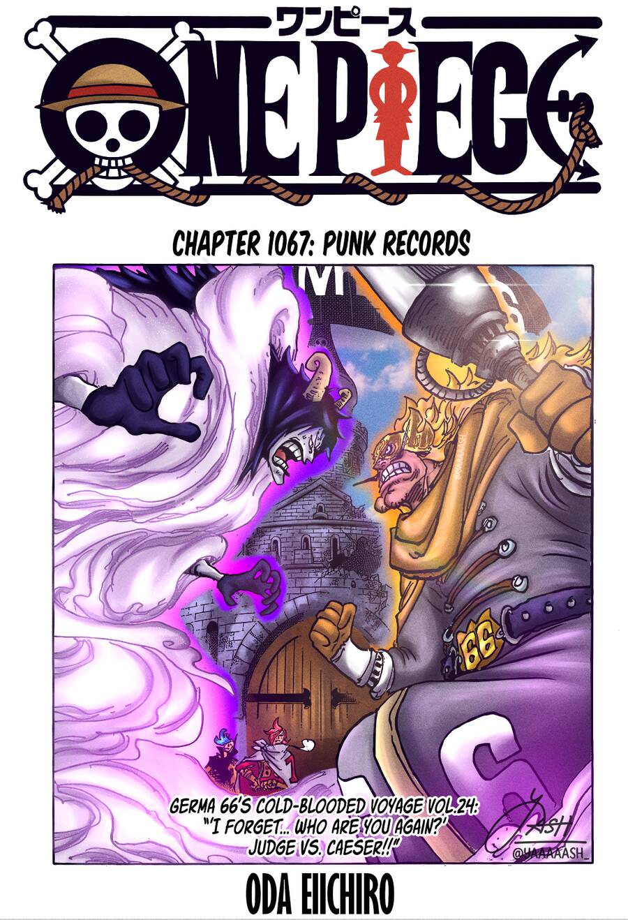 One Piece Tập 1067 trang 2