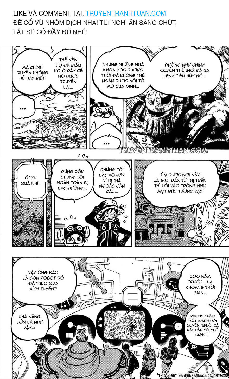 One Piece Tập 1067 trang 11