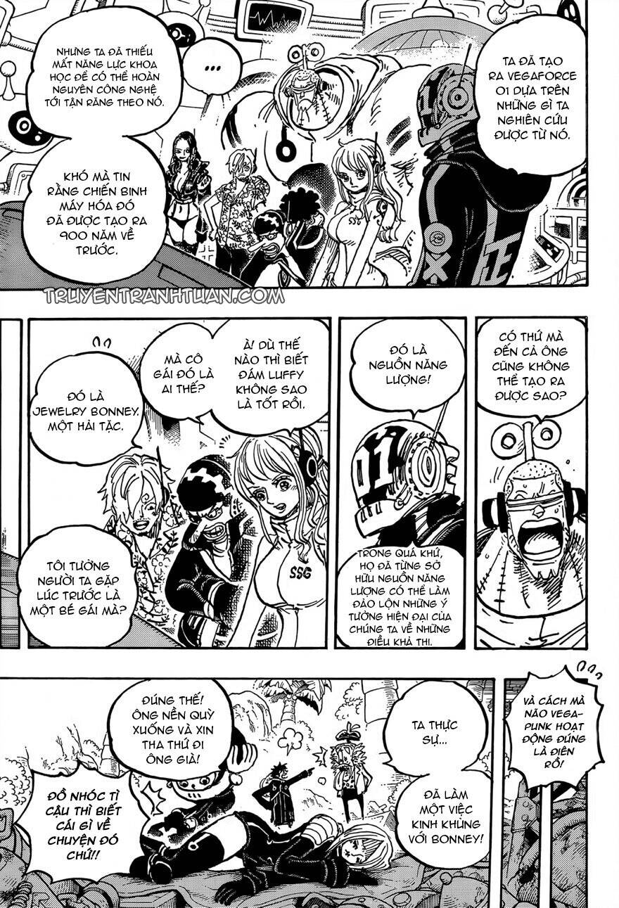 One Piece Tập 1067 trang 12