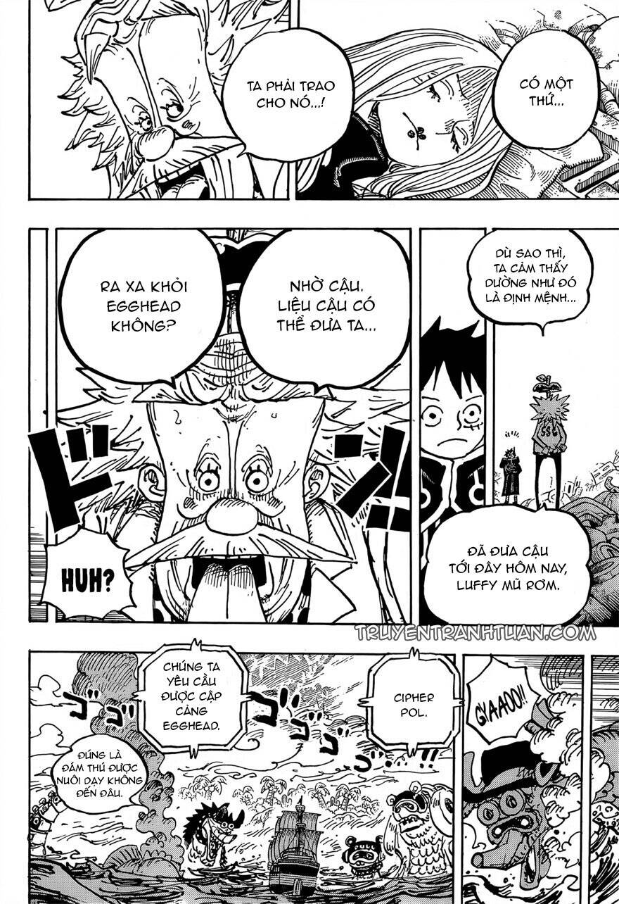 One Piece Tập 1067 trang 13