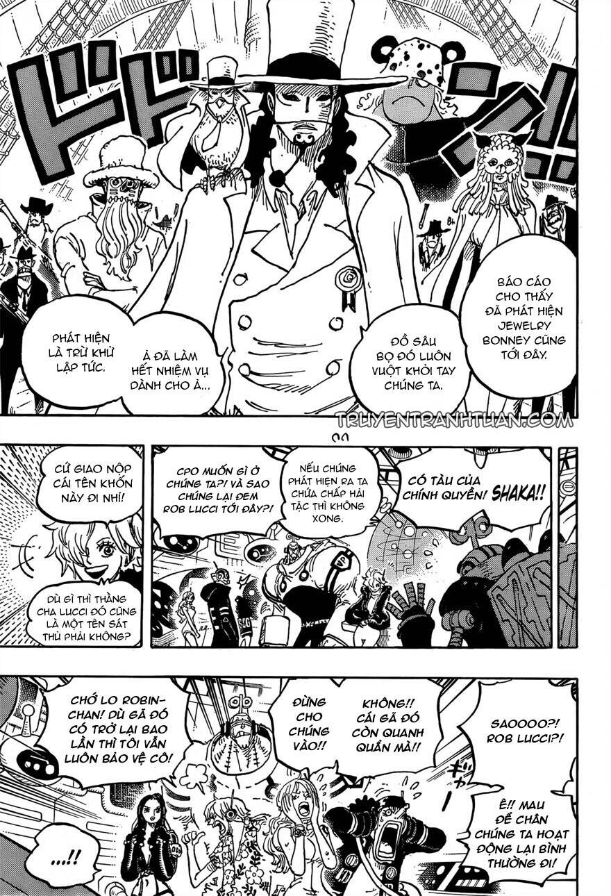 One Piece Tập 1067 trang 14