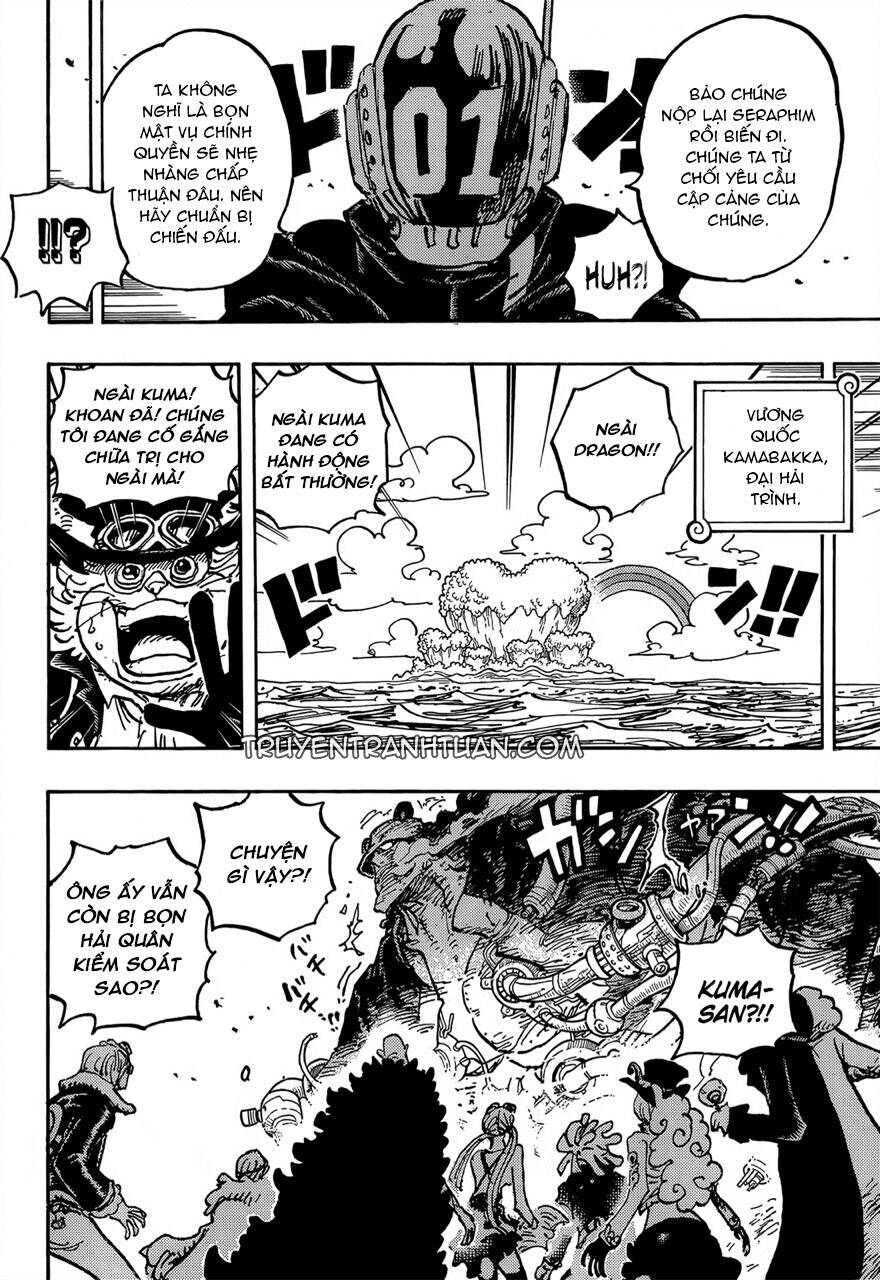 One Piece Tập 1067 trang 15
