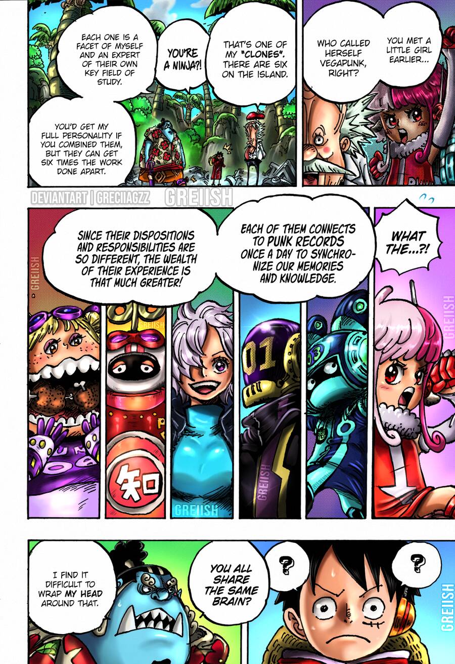 One Piece Tập 1067 trang 17