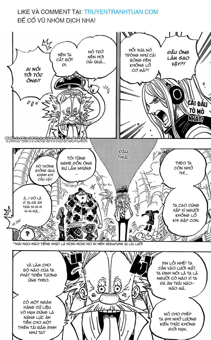 One Piece Tập 1067 trang 3